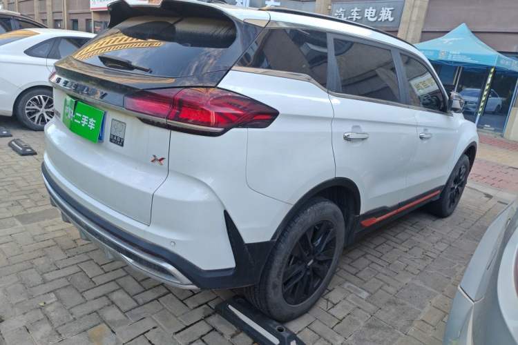 Used Geely Auto Emgrand X7 Sport 2022 Boyue X 1.8TD DCT Smart Model Rear Right 45 Deg