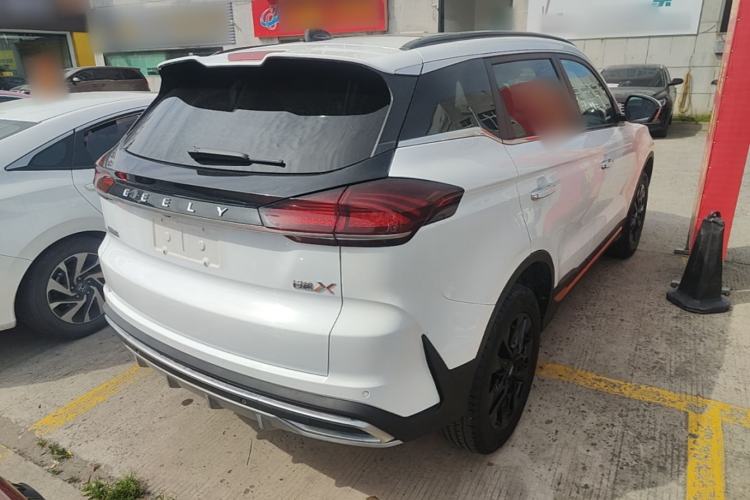 Used Geely Auto Emgrand X7 Sport 2022 Boyue X 1.8TD DCT Smart Model Rear Right 45 Deg