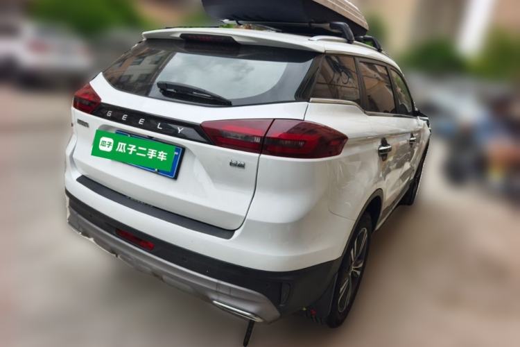 Used Geely Auto Emgrand X7 Sport 2022 1.8TD DCT Zhiya Trim Rear Right 45 Deg