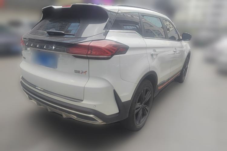 Used Geely Auto Emgrand X7 Sport 2022 Boyue X 1.8TD DCT Smart Edition Rear Right 45 Deg