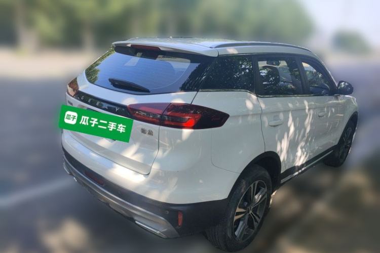 Used Geely Auto Emgrand X7 Sport 2022 1.8TD DCT Zhiya Trim Rear Right 45 Deg