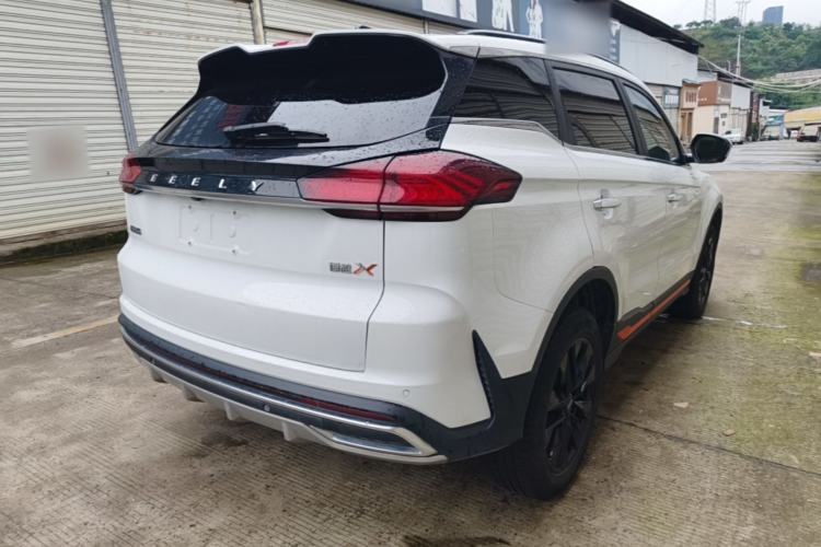 Used Geely Auto Emgrand X7 Sport 2022 Boyue X 1.8TD DCT Smart Model Rear Right 45 Deg