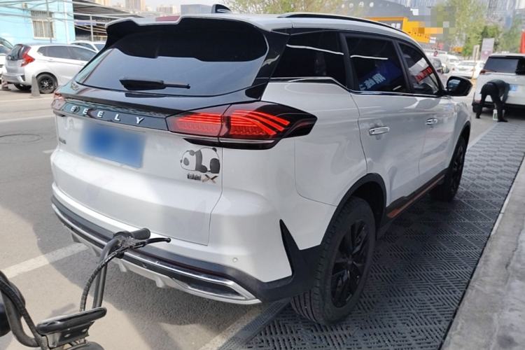 Used Geely Auto Emgrand X7 Sport 2022 Boyue X 1.8TD DCT Smart Model Rear Right 45 Deg