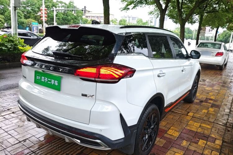 Used Geely Auto Emgrand X7 Sport 2022 Boyue X 1.8TD DCT Smart Model Rear Right 45 Deg
