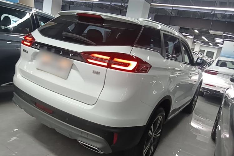 Used Geely Auto Emgrand X7 Sport 2022 1.8TD DCT Zhiya Trim Rear Right 45 Deg