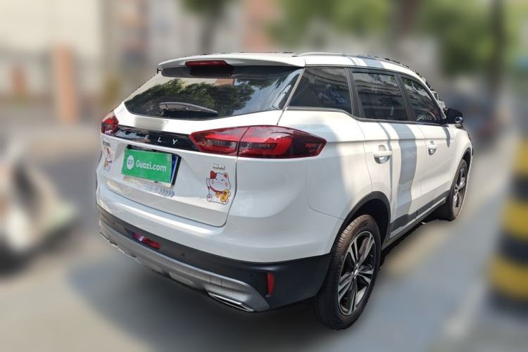 Used Geely Auto Emgrand X7 Sport 2022 1.8TD DCT Zhiya Trim Rear Right 45 Deg