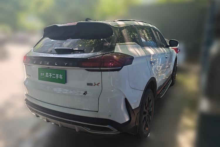 Used Geely Auto Emgrand X7 Sport 2022 Boyue X 1.8TD DCT Smart Model Rear Right 45 Deg