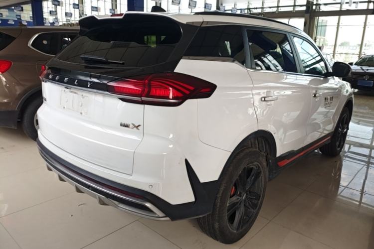 Used Geely Auto Emgrand X7 Sport 2022 Boyue X 1.8TD DCT ZhiZun Edition Rear Right 45 Deg