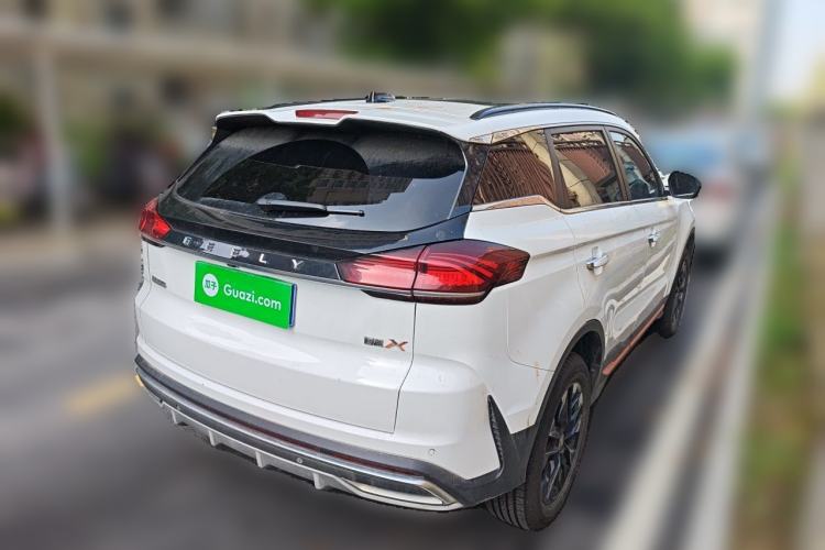 Used Geely Auto Emgrand X7 Sport 2022 Boyue X 1.8TD DCT Smart Model Rear Right 45 Deg