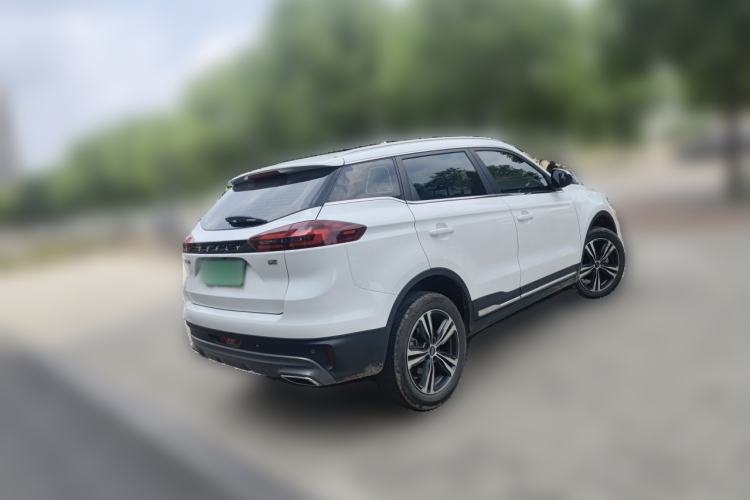 Used Geely Auto Emgrand X7 Sport 2022 1.8TD DCT Zhiya Trim Rear Right 45 Deg