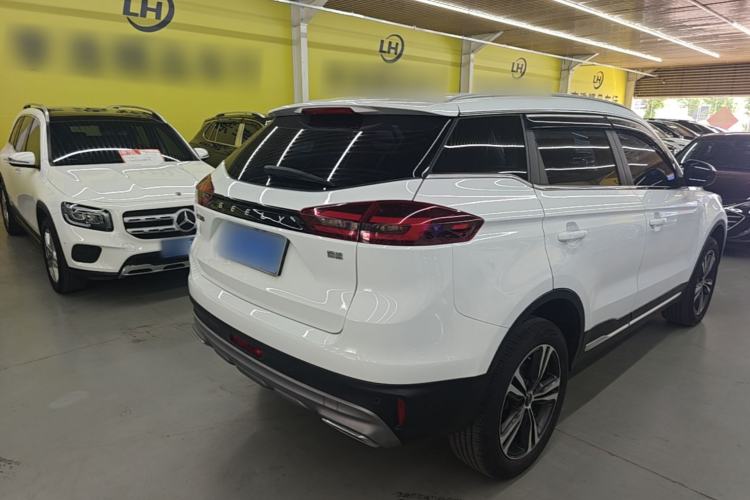 Used Geely Auto Emgrand X7 Sport 2022 1.8TD DCT Zhiya Trim Rear Right 45 Deg
