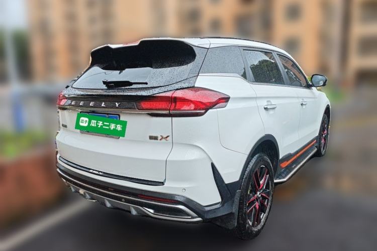 Used Geely Auto Emgrand X7 Sport 2022 Boyue X 1.8TD DCT Smart Model Rear Right 45 Deg