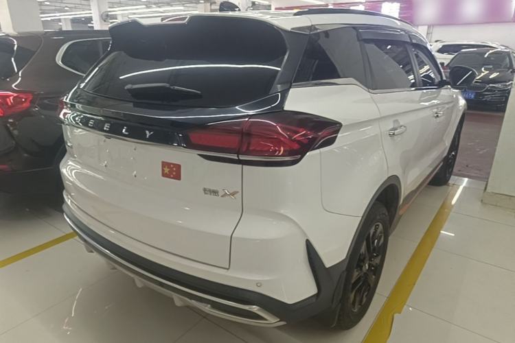 Used Geely Auto Emgrand X7 Sport 2022 Boyue X 1.8TD DCT Smart Model Rear Right 45 Deg