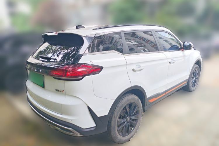 Used Geely Auto Emgrand X7 Sport 2022 Boyue X 1.8TD DCT Smart Model Rear Right 45 Deg