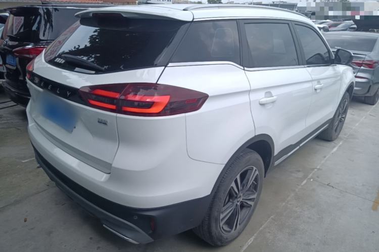 Used Geely Auto Emgrand X7 Sport 2022 1.8TD DCT Zhiya Trim Rear Right 45 Deg