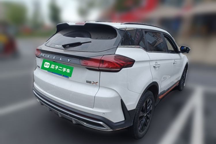 Used Geely Auto Emgrand X7 Sport 2022 Boyue X 1.8TD DCT Smart Model Rear Right 45 Deg