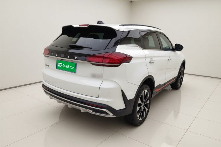 Used Geely Auto Emgrand X7 Sport 2022 Boyue X 1.8TD DCT Smart Model Rear Right 45 Deg