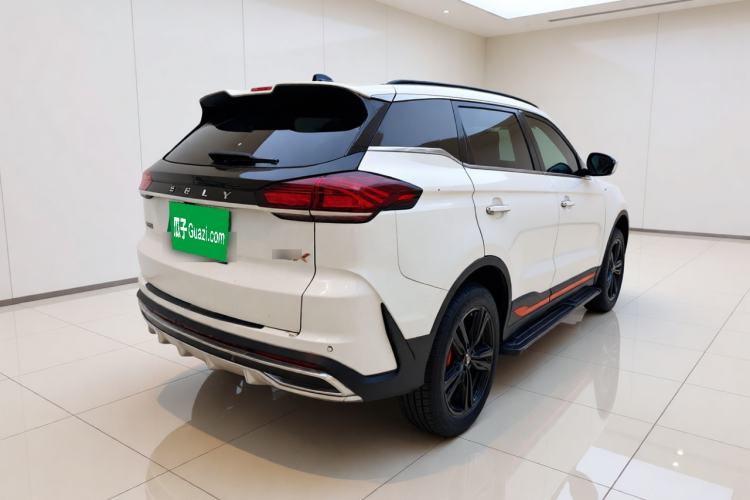 Used Geely Auto Emgrand X7 Sport 2022 Boyue X 1.8TD DCT ZhiZun Edition Rear Right 45 Deg