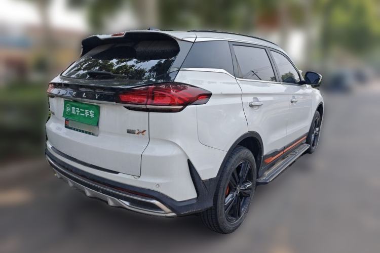 Used Geely Auto Emgrand X7 Sport 2022 Boyue X 1.8TD DCT ZhiZun Edition Rear Right 45 Deg