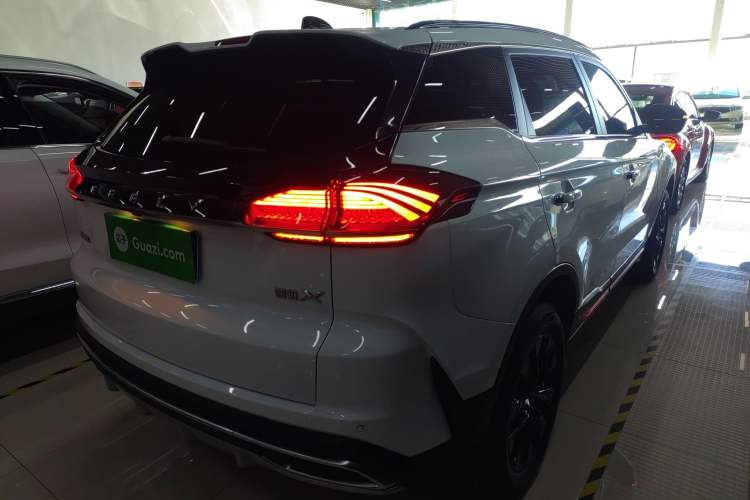 Used Geely Auto Emgrand X7 Sport 2022 Boyue X 1.8TD DCT Smart Model Rear Right 45 Deg