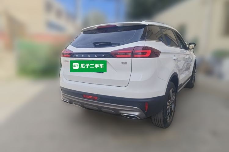 Used Geely Auto Emgrand X7 Sport 2022 1.8TD DCT Zhiya Trim Rear Right 45 Deg