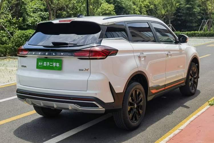 Used Geely Auto Emgrand X7 Sport 2022 Boyue X 1.8TD DCT Smart Model Rear Right 45 Deg