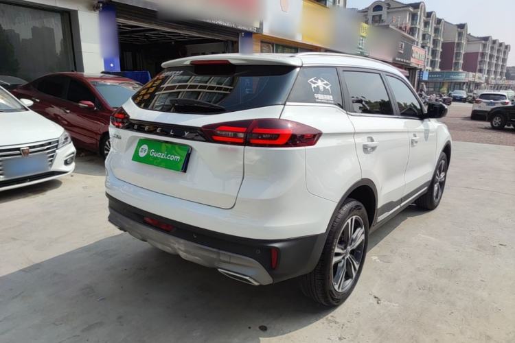 Used Geely Auto Emgrand X7 Sport 2022 1.8TD DCT Zhiya Trim Rear Right 45 Deg