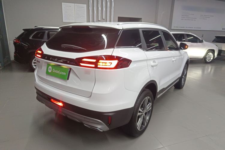 Used Geely Auto Emgrand X7 Sport 2022 1.8TD DCT Zhiya Trim Rear Right 45 Deg