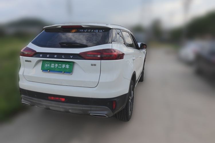 Used Geely Auto Emgrand X7 Sport 2022 1.8TD DCT Zhiya Trim Rear Right 45 Deg