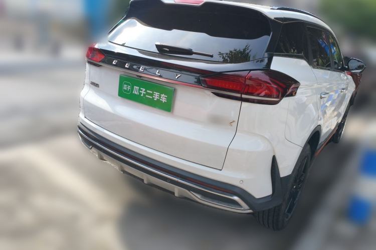 Used Geely Auto Emgrand X7 Sport 2022 Boyue X 1.8TD DCT ZhiZun Edition Rear Right 45 Deg