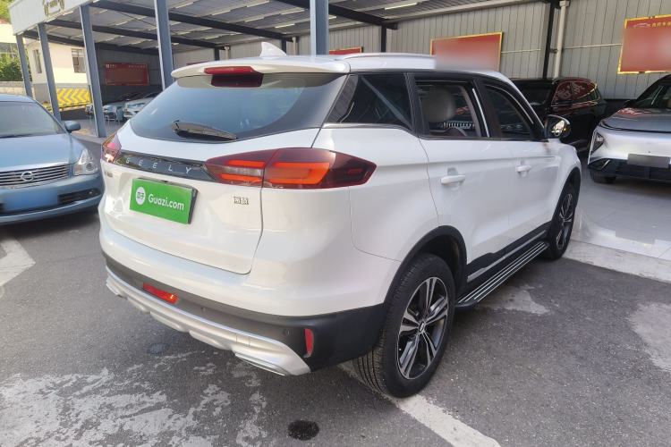 Used Geely Auto Emgrand X7 Sport 2022 1.8TD DCT Zhiya Trim Rear Right 45 Deg