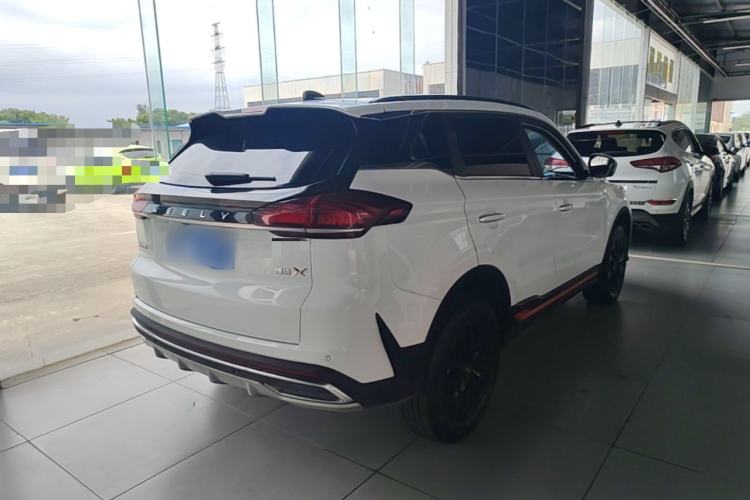 Used Geely Auto Emgrand X7 Sport 2022 Boyue X 1.8TD DCT Smart Model Rear Right 45 Deg