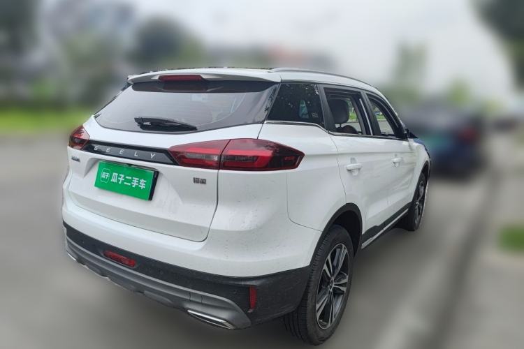 Used Geely Auto Emgrand X7 Sport 2022 1.8TD DCT Zhiya Trim Rear Right 45 Deg