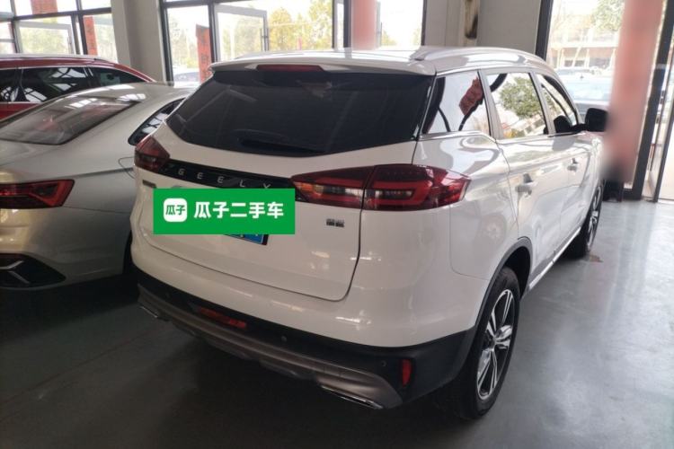 Used Geely Auto Emgrand X7 Sport 2022 1.8TD DCT Zhiya Trim Rear Right 45 Deg