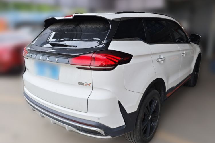Used Geely Auto Emgrand X7 Sport 2022 Boyue X 1.8TD DCT ZhiZun Edition Rear Right 45 Deg