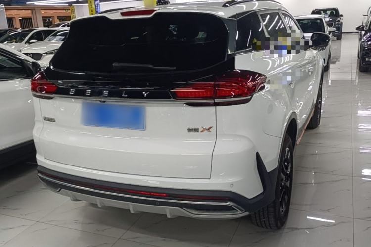 Used Geely Auto Emgrand X7 Sport 2022 Boyue X 1.8TD DCT Smart Model Rear Right 45 Deg