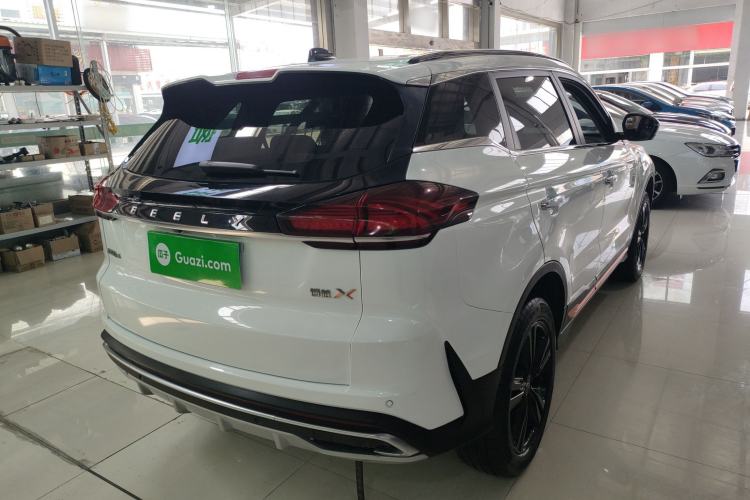 Used Geely Auto Emgrand X7 Sport 2022 Boyue X 1.8TD DCT ZhiZun Edition Rear Right 45 Deg