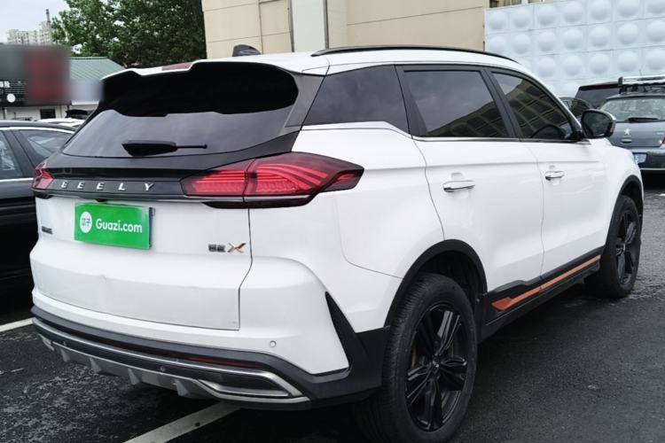 Used Geely Auto Emgrand X7 Sport 2022 Boyue X 1.8TD DCT ZhiShang Model Rear Right 45 Deg