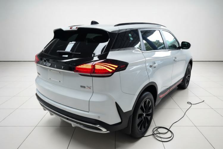 Used Geely Auto Emgrand X7 Sport 2022 Boyue X 1.8TD DCT Smart Model Rear Right 45 Deg