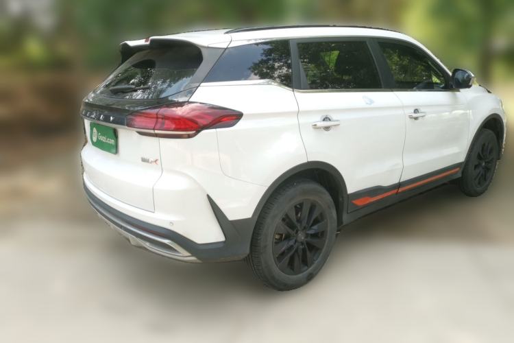 Used Geely Auto Emgrand X7 Sport 2022 Boyue X 1.8TD DCT Smart Model Rear Right 45 Deg