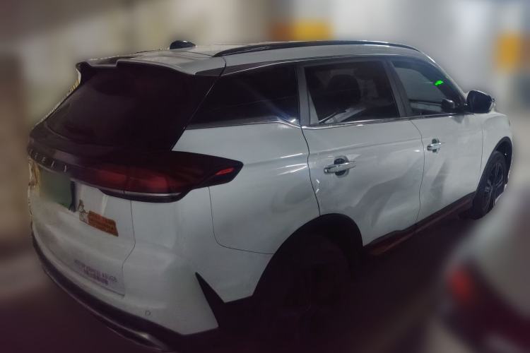 Used Geely Auto Emgrand X7 Sport 2022 Boyue X 1.8TD DCT ZhiShang Model Rear Right 45 Deg