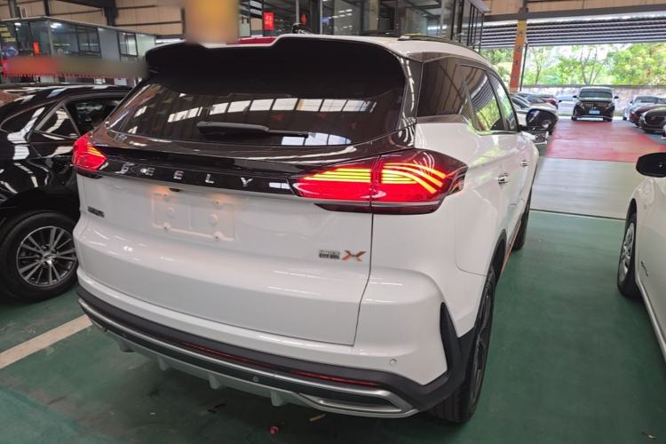 Used Geely Auto Emgrand X7 Sport 2022 Boyue X 1.8TD DCT ZhiZun Edition Rear Right 45 Deg