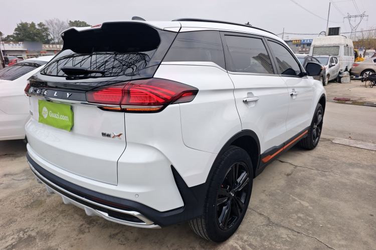 Used Geely Auto Emgrand X7 Sport 2022 Boyue X 1.8TD DCT ZhiZun Edition Rear Right 45 Deg