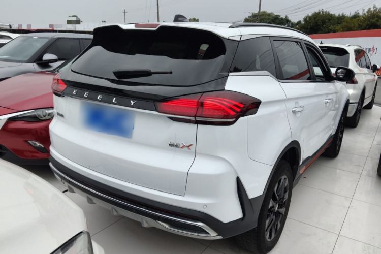 Used Geely Auto Emgrand X7 Sport 2022 Boyue X 1.8TD DCT Smart Model Rear Right 45 Deg