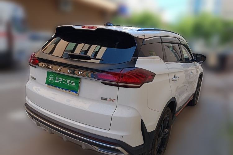 Used Geely Auto Emgrand X7 Sport 2022 Boyue X 1.8TD DCT ZhiZun Edition Rear Right 45 Deg