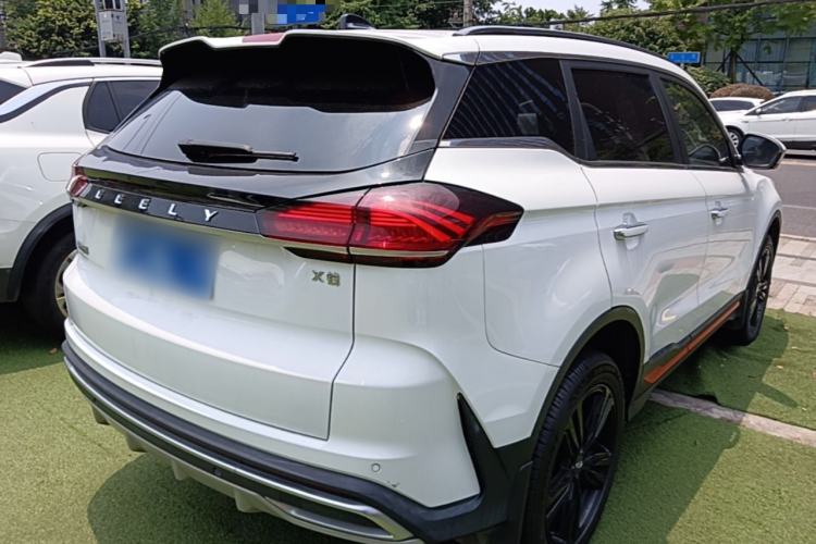 Used Geely Auto Emgrand X7 Sport 2022 Boyue X 1.8TD DCT ZhiShang Model Rear Right 45 Deg