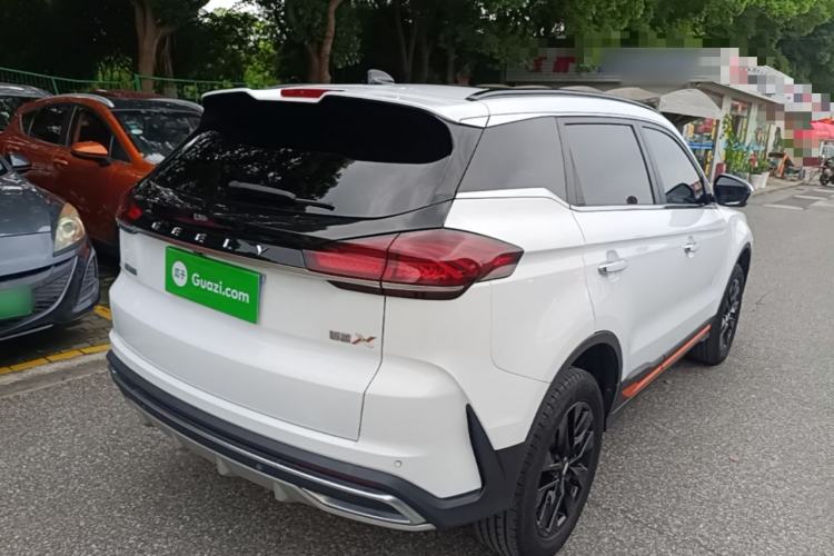 Used Geely Auto Emgrand X7 Sport 2022 Boyue X 1.8TD DCT Smart Model Rear Right 45 Deg