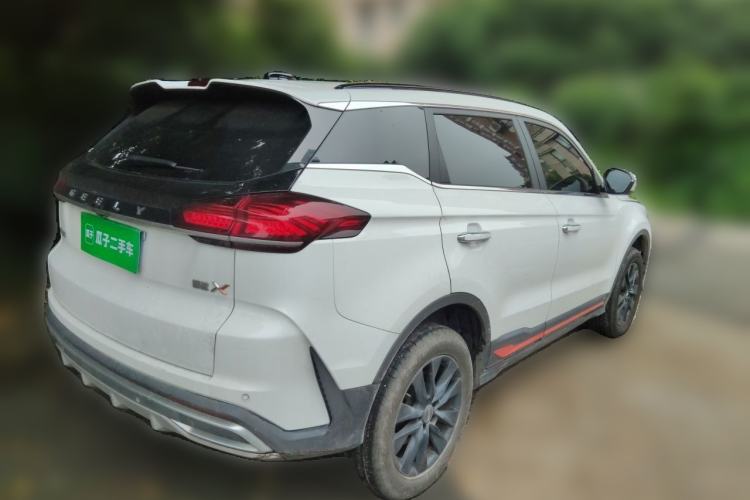 Used Geely Auto Emgrand X7 Sport 2022 Boyue X 1.8TD DCT Smart Connectivity Model Rear Right 45 Deg