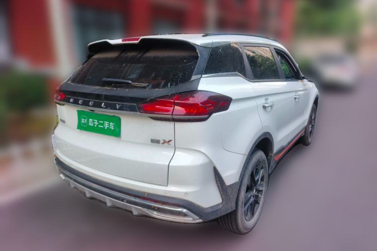 Used Geely Auto Emgrand X7 Sport 2022 Boyue X 1.8TD DCT Smart Model Rear Right 45 Deg