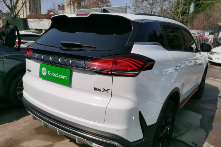 Used Geely Auto Emgrand X7 Sport 2022 Boyue X 1.8TD DCT Smart Model Rear Right 45 Deg